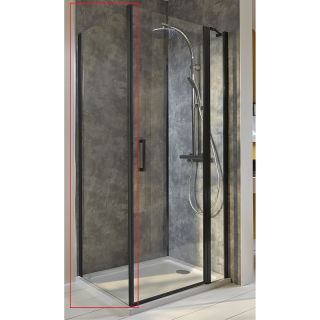 Душевая перегородка для ванны  Jacob Delafon Contra E22FT80-BL 80 см