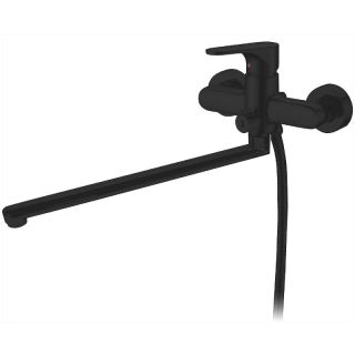 Смеситель Abber Eleganz AF8314B для ванны с душем