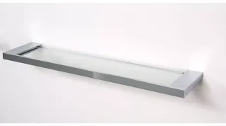 Полка Aquanet 187070 хром