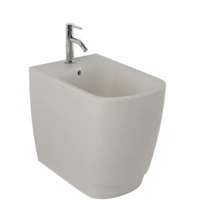 Напольное биде Kludi Resa S 27BIB01O2 серо-бежевый матовый