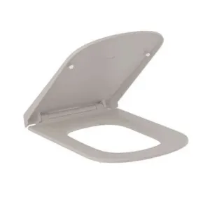 Унитаз-компакт Kludi Resa S 27WCB01O2 безободковый серо-бежевый матовый