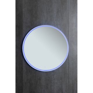 Зеркало RGB LED Aquanet Арт 336633 70 см