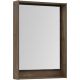 Зеркало с подсветкой Aquanet Милан 336398 60 см дуб рустикальный