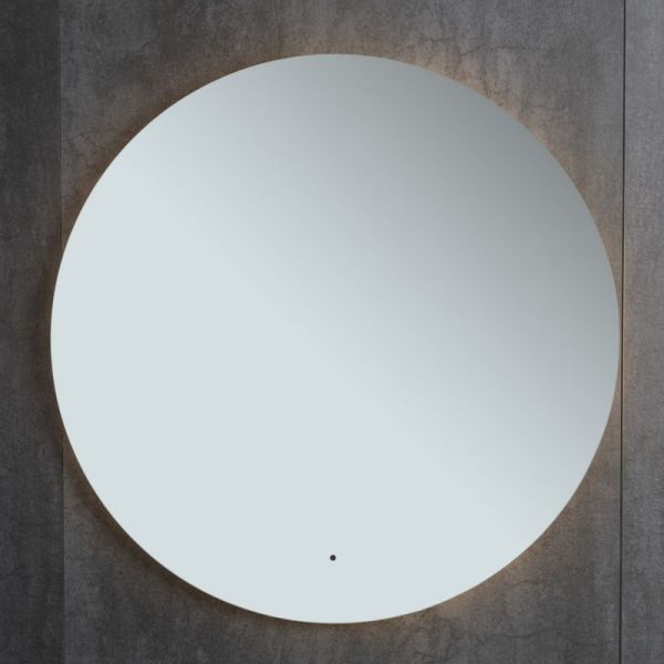 Зеркало с подсветкой Aquanet Смарт 336639 77 см с тёплой подсветкой