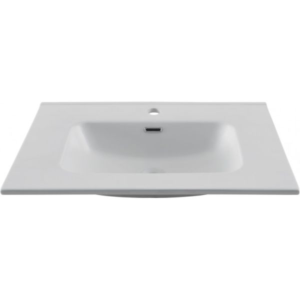 Раковина Aquanet Flat 330430 70 см белый матовый