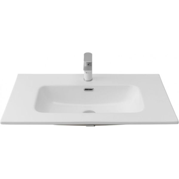 Раковина Aquanet Flat 303190 80 см белый матовый