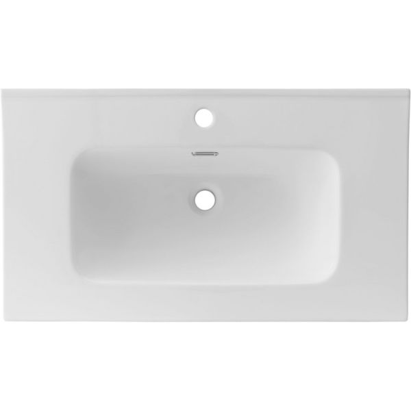 Раковина Aquanet Flat 303190 80 см белый матовый