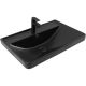 Раковина Aquanet Ирис 329248 70 см чёрный матовый