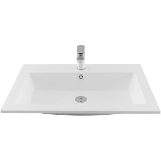 Раковина Aquanet Электра 326510 70 см белый матовый