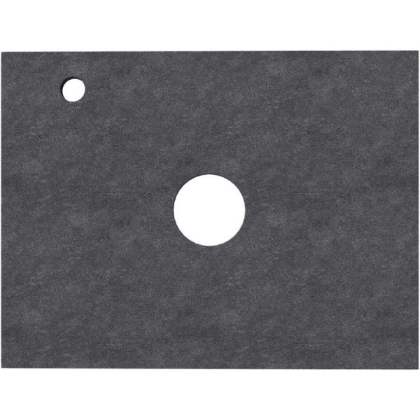 Столешница Aquanet Flat 345776 60 см графит