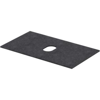 Столешница Aquanet Flat 345767 80 см графит