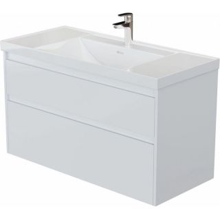 Тумба под раковину Aquanet Nova Lite 2.0 346314 110 см белый