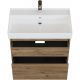 Тумба под раковину Aquanet Nova Lite 2.0 346315 60 см дуб рустикальный