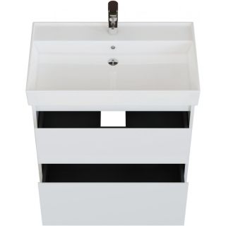 Тумба под раковину Aquanet Nova Lite 2.0 346337 75 см белый