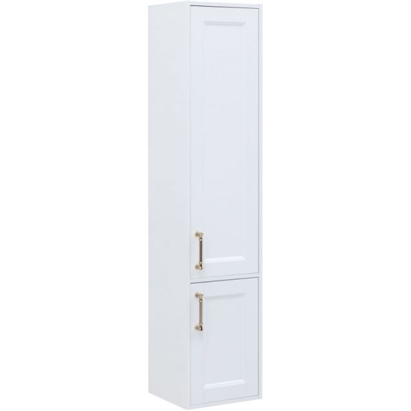 Пенал Aquanet Бостон New 347184 R 35 см белый сатин