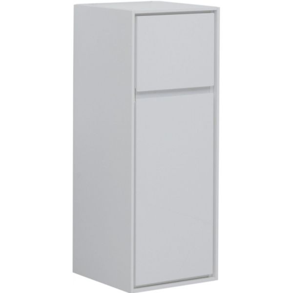 Шкаф Aquanet Милан 339954 35 см белый глянец