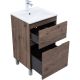 Тумба под раковину Aquanet Алвита New 344126 50 см дуб веллингтон табак