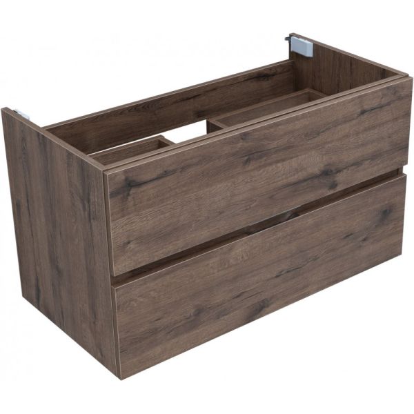 Тумба под раковину Aquanet Алвита New 334187 90 см дуб веллингтон табак