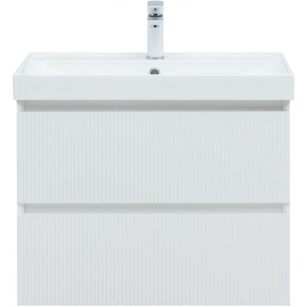 Тумба под раковину Aquanet Альтера 337155 70 см белый матовый