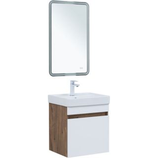 Тумба под раковину Aquanet Оптима 344790 50 см дуб рустикальный