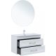 Тумба под раковину Aquanet Бостон New 347183 100 см белый сатин