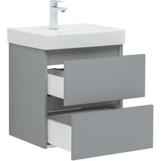 Тумба под раковину Aquanet Вега 2.0 337958 50 см мисти грин