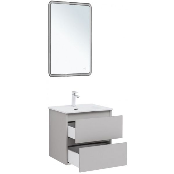 Тумба под раковину Aquanet Вега 2.0 337940 50 см бежевый