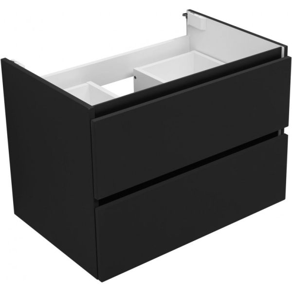 Тумба под раковину Aquanet Вега 2.0 337954 70 см чёрный