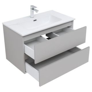 Тумба под раковину Aquanet Вега 2.0 337943 80 см бежевый