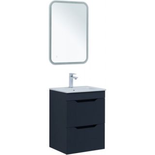 Тумба под раковину Aquanet Практика 330456 50 см маренго