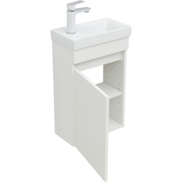 Тумба под раковину Aquanet Вега 329129 40 см бежевый