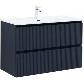 Тумба под раковину Aquanet Джейн 335431 100 см маренго