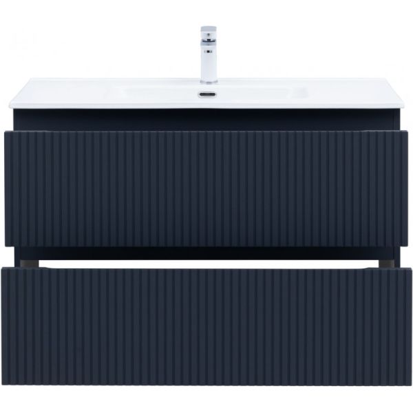 Тумба под раковину Aquanet Джейн 335431 100 см маренго