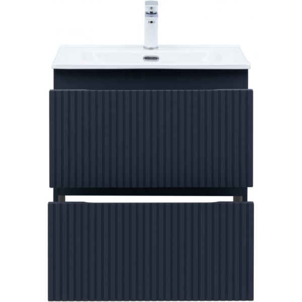 Тумба под раковину Aquanet Джейн 335427 60 см маренго