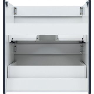 Тумба под раковину Aquanet Джейн 335427 60 см маренго