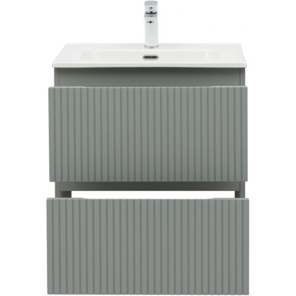 Тумба под раковину Aquanet Джейн 335432 60 см мисти грин