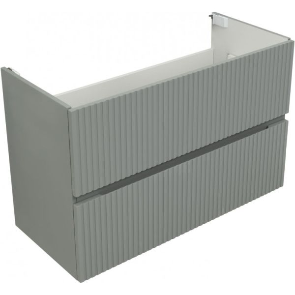 Тумба под раковину Aquanet Джейн 313320 100 см мисти грин