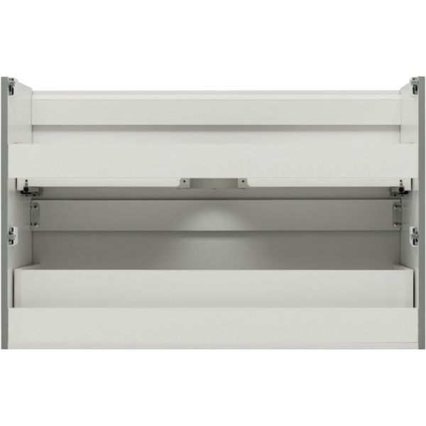 Тумба под раковину Aquanet Джейн 313320 100 см мисти грин