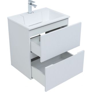 Тумба под раковину Aquanet Джейн 313284 60 см белый матовый