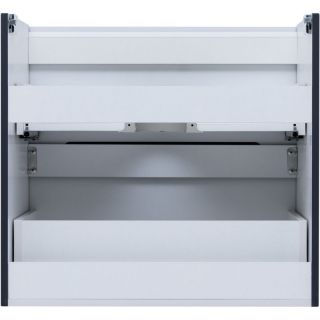 Тумба под раковину Aquanet Джейн 313301 70 см маренго