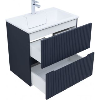 Тумба под раковину Aquanet Джейн 313301 70 см маренго