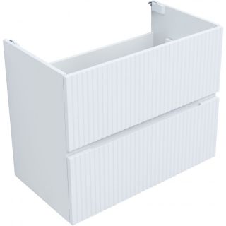 Тумба под раковину Aquanet Джейн 313286 80 см белый матовый