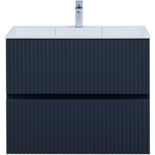 Тумба под раковину Aquanet Джейн 313302 80 см маренго