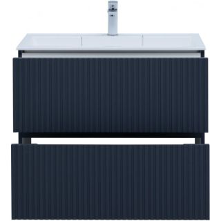 Тумба под раковину Aquanet Джейн 313302 80 см маренго