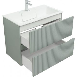 Тумба под раковину Aquanet Джейн 313318 80 см мисти грин