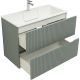 Тумба под раковину Aquanet Джейн 313319 90 см мисти грин