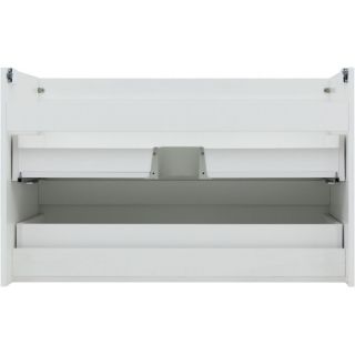 Тумба под раковину Aquanet Нота New 335420 100 см белый глянец