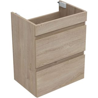 Тумба под раковину Aquanet Нота New 334196 50 см дуб светлый