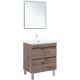 Тумба под раковину Aquanet Нота New 344142 75 см дуб веллингтон табак
