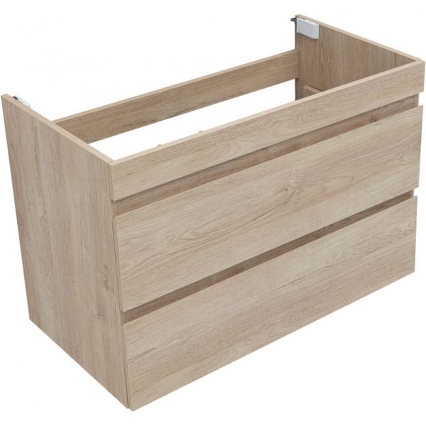 Тумба под раковину Aquanet Нота New 334199 90 см дуб светлый